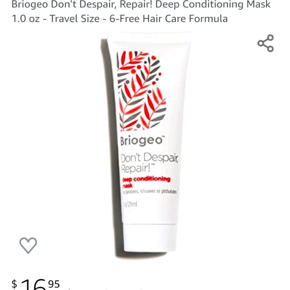 Briogeo deep conditioning mask